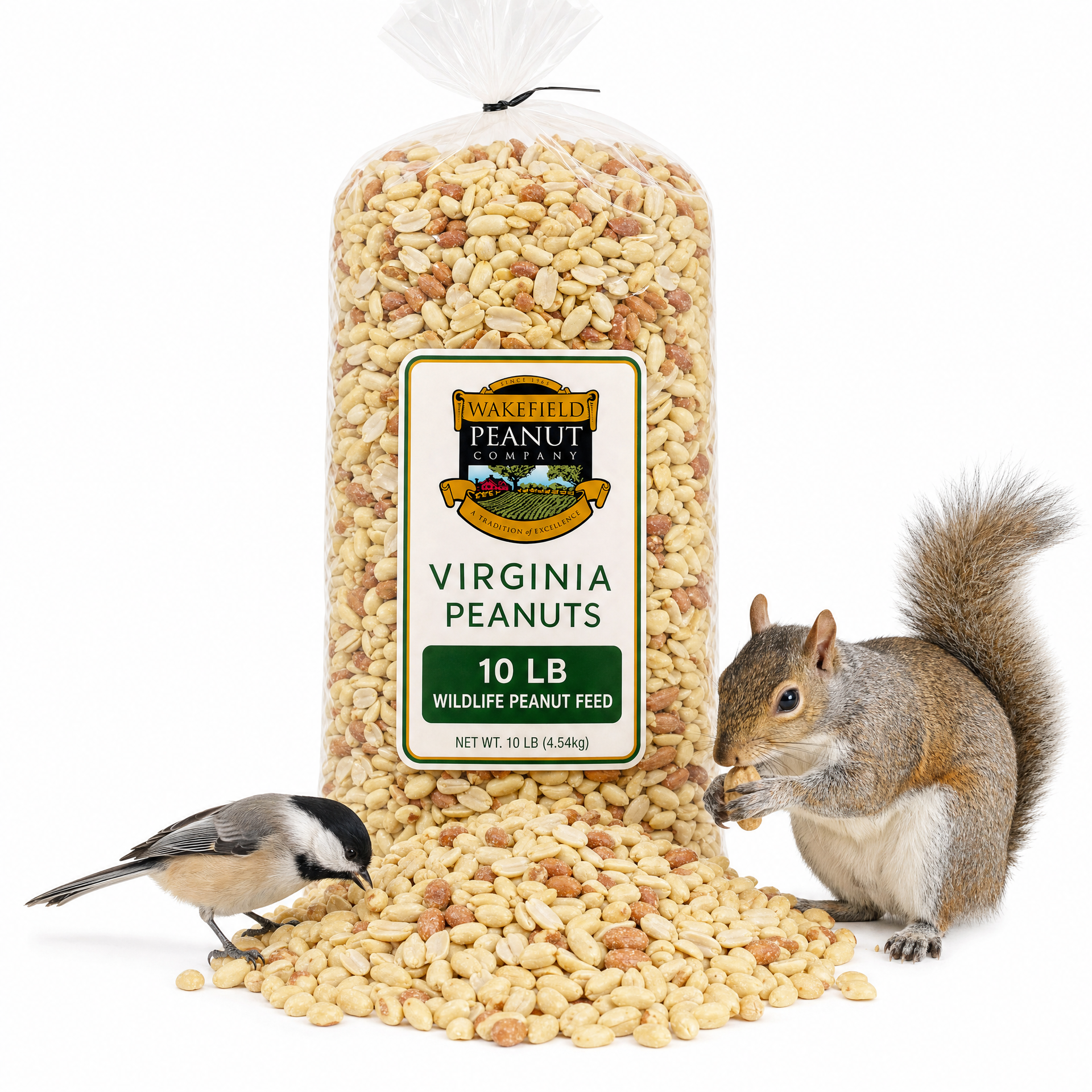 Virginia Peanuts Animal Grade Raw Wildlife Peanuts High Protein Backyard Feed