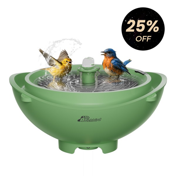 Rayspa™ 3-in-1 Solar Bird Bath