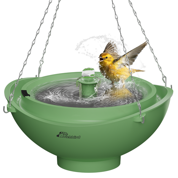 Rayspa™ 3-in-1 Solar Bird Bath