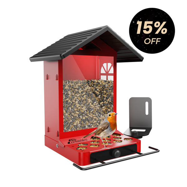 Rusto All-Metal Bird Feeder