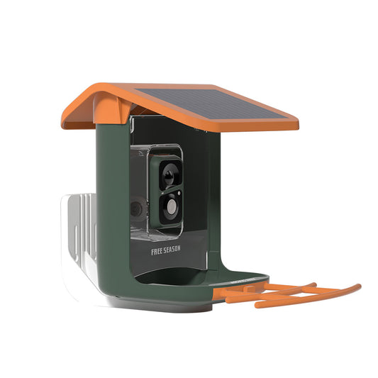 Freeseason Bird Feeder with Camera