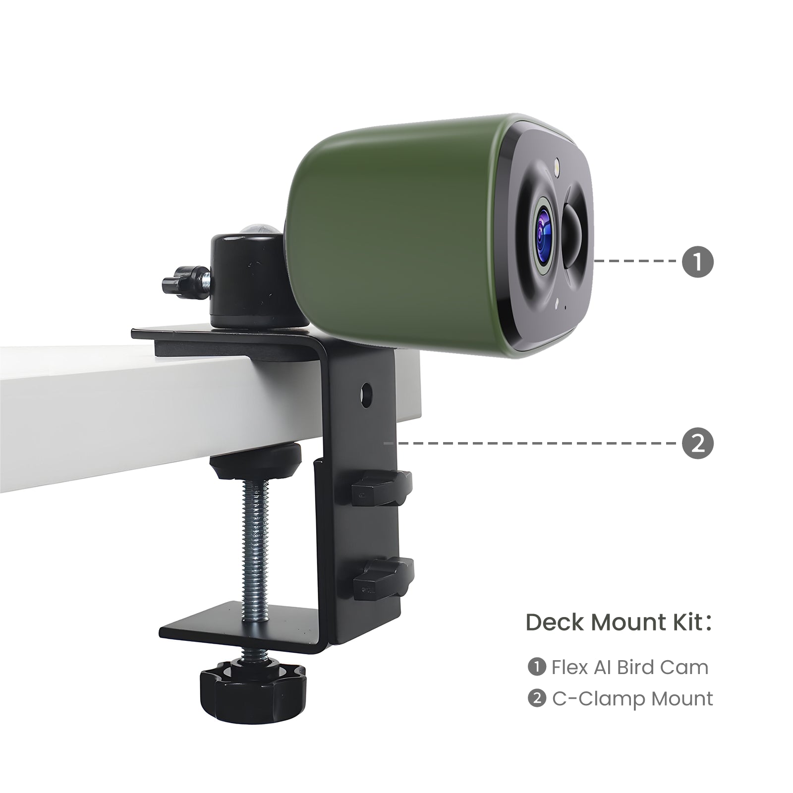 COOLFLY Flex AI Bird Cam