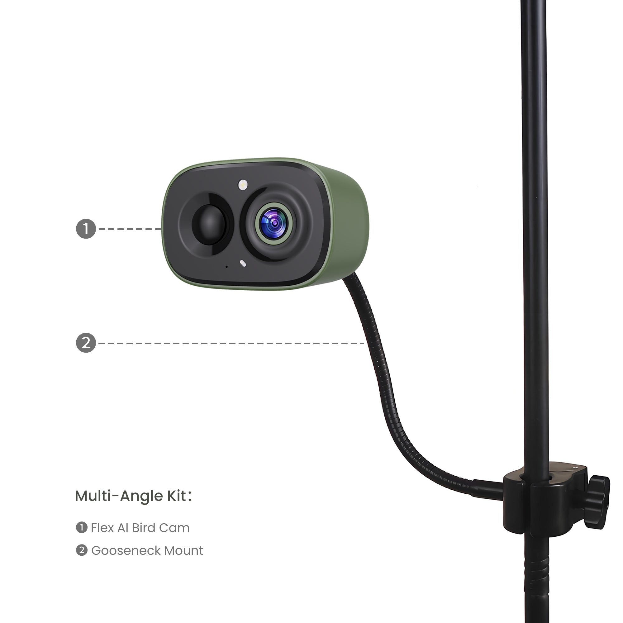 COOLFLY Flex AI Bird Cam