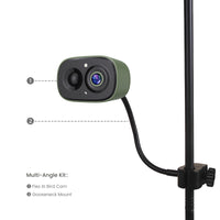COOLFLY Flex AI Bird Cam