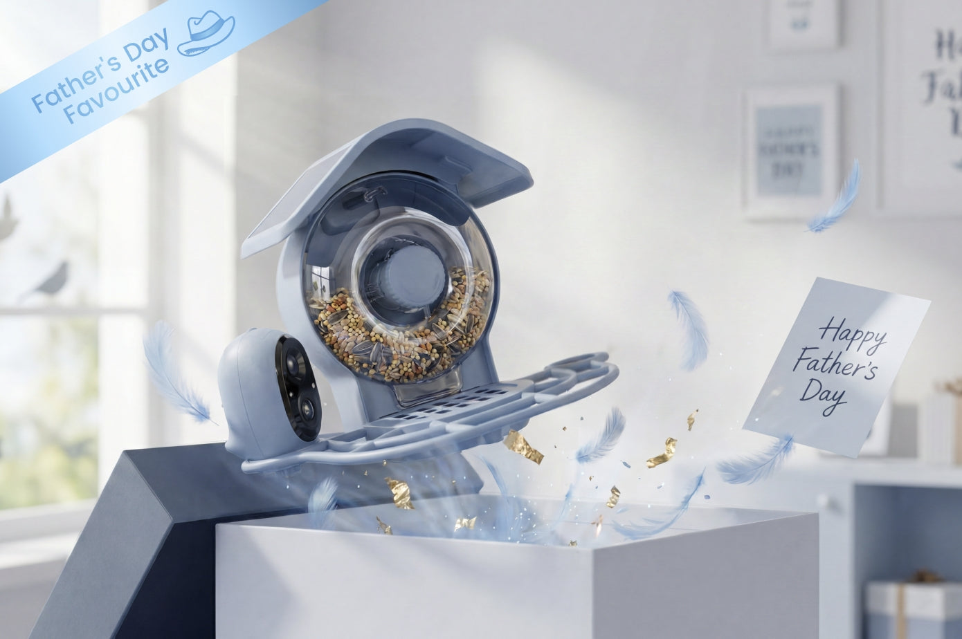 AURA Smart Bird Feeder