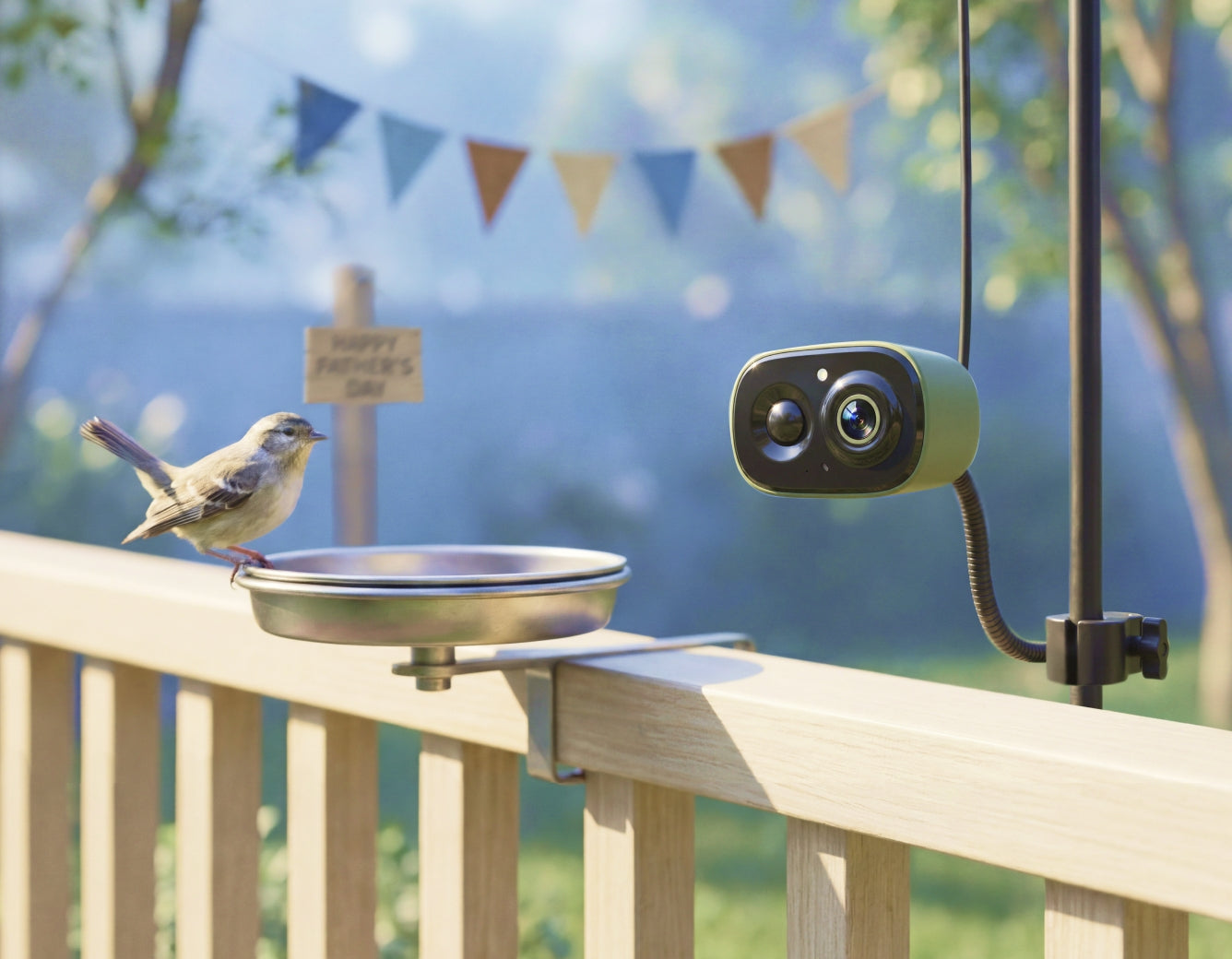 COOLFLY Flex AI Bird Cam