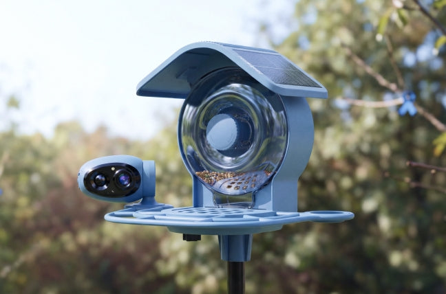 Aura Smart Bird Feeder