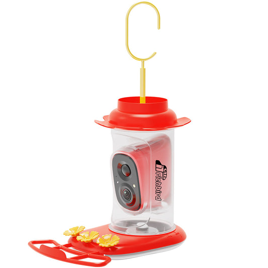 Richbird Hummingbird Feeder with Camera