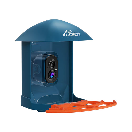 Richbird Bird Feeder with Camera